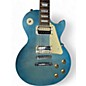 Used Epiphone Les Paul Traditional Pro IV Ocean Blue Burst Solid Body Electric Guitar