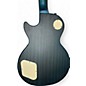Used Epiphone Les Paul Traditional Pro IV Ocean Blue Burst Solid Body Electric Guitar