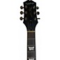 Used Epiphone Les Paul Traditional Pro IV Ocean Blue Burst Solid Body Electric Guitar