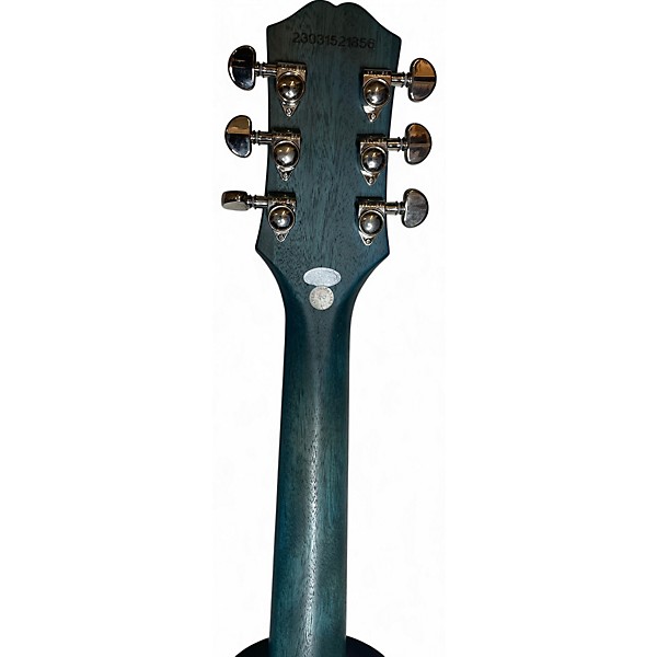 Used Epiphone Les Paul Traditional Pro IV Ocean Blue Burst Solid Body Electric Guitar
