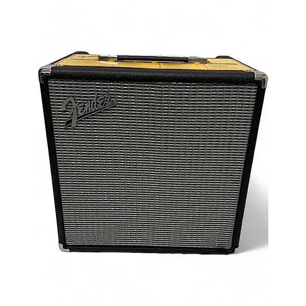 Used Used Fender Rumble V3 40W 1x10 Bass Combo Amp