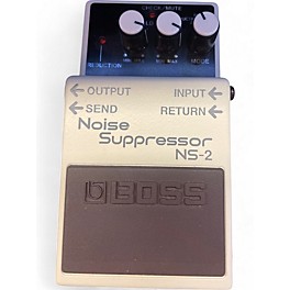 Used BOSS NS2 Noise Suppressor Effect Pedal