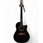 Used Ovation Used 1996 Ovation 30th Anniversary Model Collectors Series Wine Red Acoustic Electric Guitar thumbnail