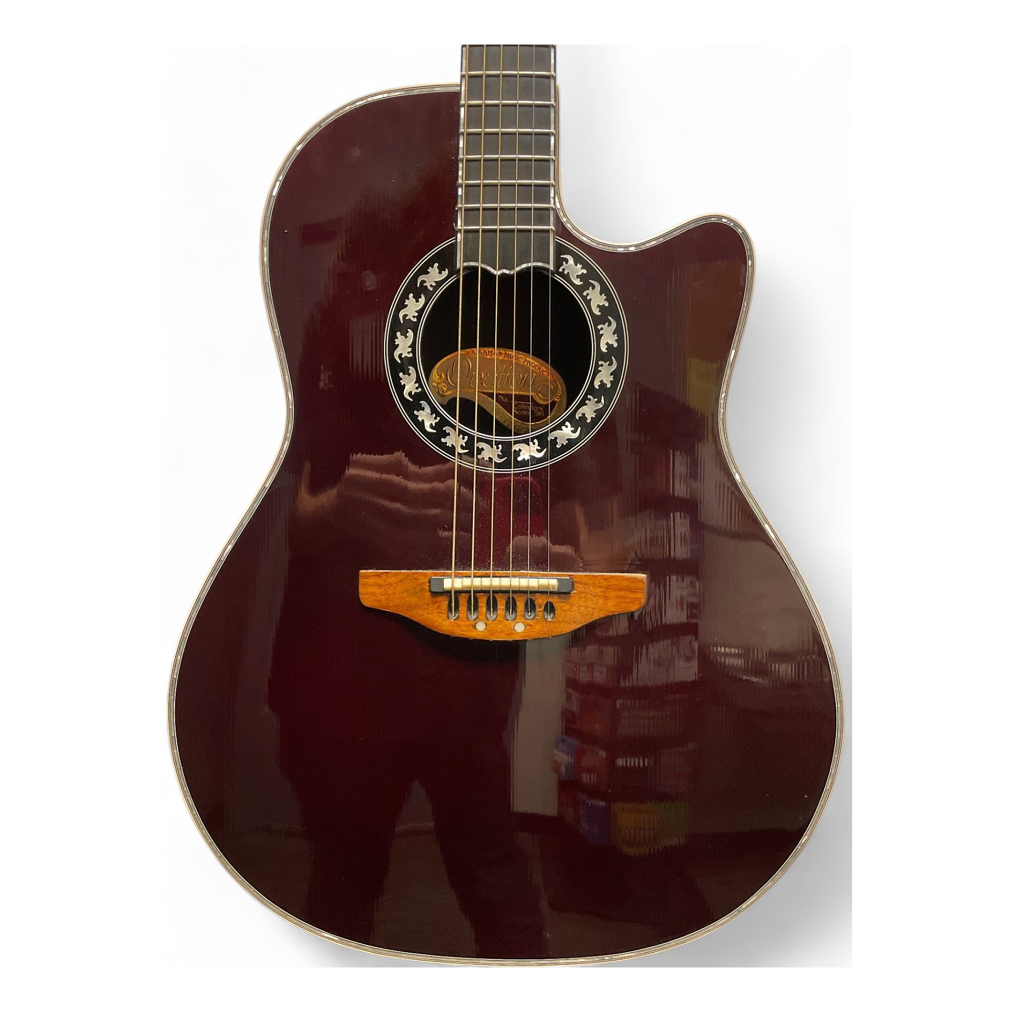 Used Ovation Used 1996 Ovation 30th Anniversary Model Collectors 