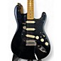 Used Fender Used Fender Standard Stratocaster Black Solid Body Electric Guitar