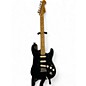 Used Fender Used Fender Standard Stratocaster Black Solid Body Electric Guitar