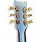 Used Eastwood Sidejack Metallic Blue Solid Body Electric Guitar