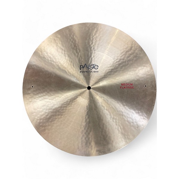 Used Paiste 20in Formula 602 Flat Ride Cymbal,New Products : American Fashion Style Bags On Sale