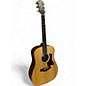 Used Taylor Used Taylor 110E Natural Acoustic Electric Guitar