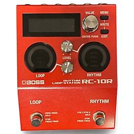 Used BOSS Used BOSS Rc-10r Pedal