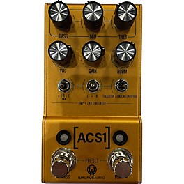 Used Walrus Audio Used Walrus Audio acs1 Pedal