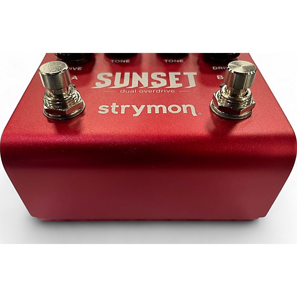 Used Strymon Used Strymon Sunset Overdrive Effect Pedal