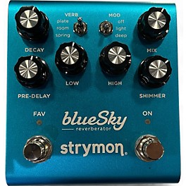 Used Strymon Used Strymon Bluesky Reverb Effect Pedal