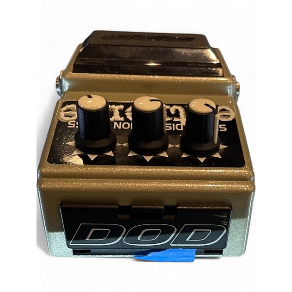 Used DOD Used DOD SUPRA DISTORTION GFX 55 Effect Pedal