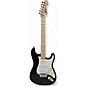 Used Squier Used Squier SONIC STRATOCASTER Black Solid Body Electric Guitar