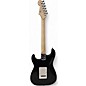 Used Squier Used Squier SONIC STRATOCASTER Black Solid Body Electric Guitar