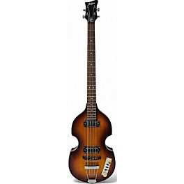 Used Hofner Used Hofner HIBBSBO1 Violin 2 Color Sunburst Electric Bass Guitar