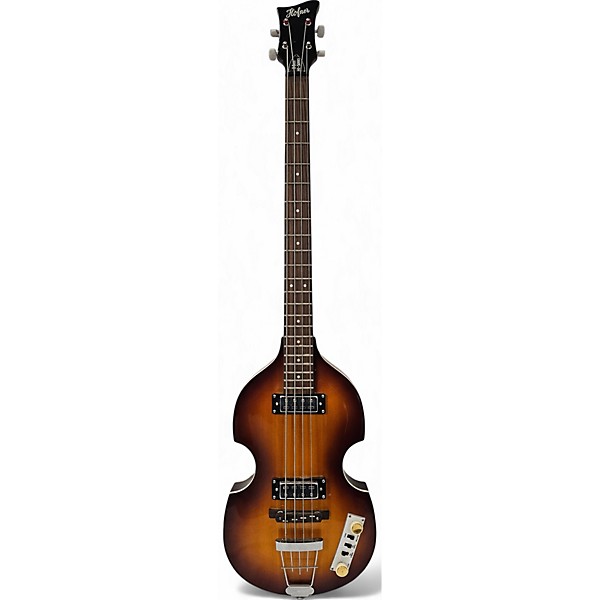 Used Hofner Used Hofner HIBBSBO1 Violin 2 Color Sunburst Electric Bass Guitar