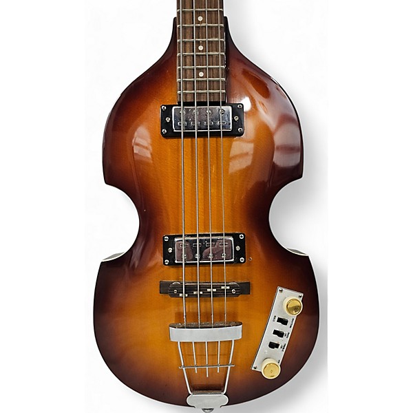 Used Hofner Used Hofner HIBBSBO1 Violin 2 Color Sunburst Electric Bass Guitar