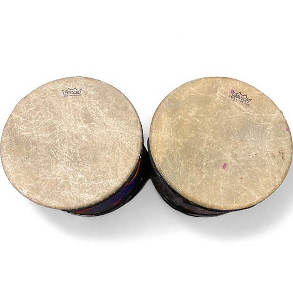 Used Remo Kids Percussion Hand Drum Pair Hand Drum