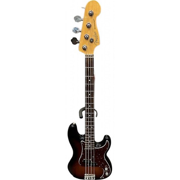 Used Fender Used Fender American Professional Precision Bass 2 Color Sunburst Electric Bass Guitar