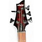 Used Schecter Guitar Research Used Schecter Guitar Research Omen elite 5 Red burst Electric Bass Guitar