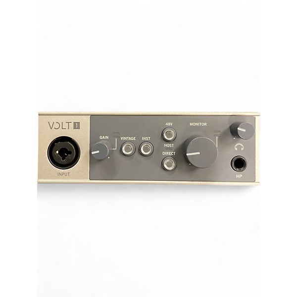 Used Universal Audio Used Universal Audio Volt 1 Audio Interface