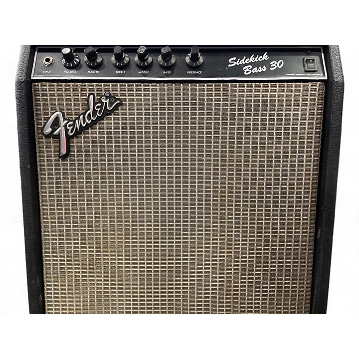 Fender Sidekick Bass 30 ベースアンプ used】Fender / Sidekick Bass 30 Bass Amp【GIB横浜】 - Geek