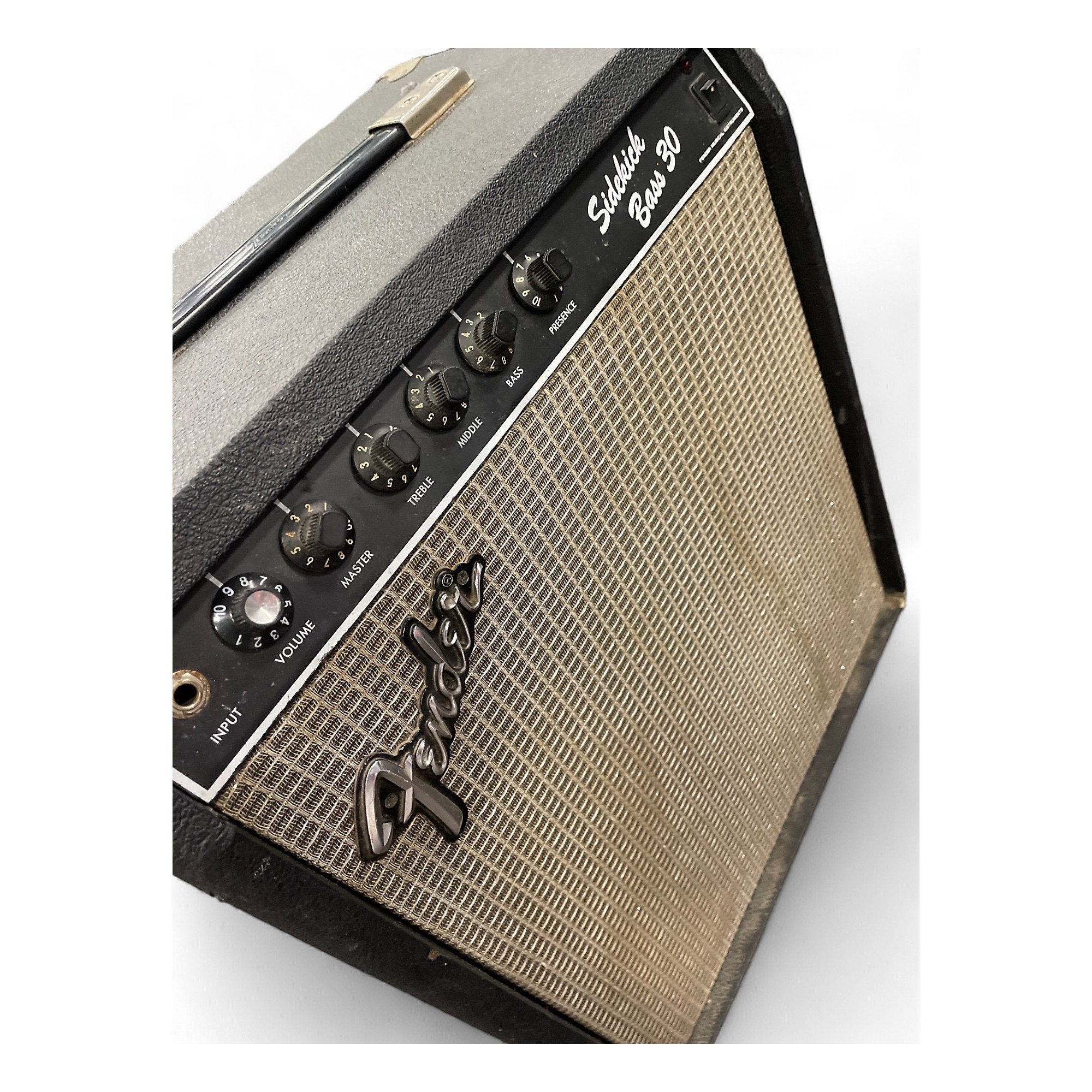 Used Fender SIDEKICK 30 Bass Combo Amp | Guitar Center