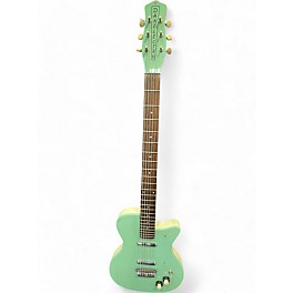 Used Danelectro baritone Seafoam Green Baritone Guitars