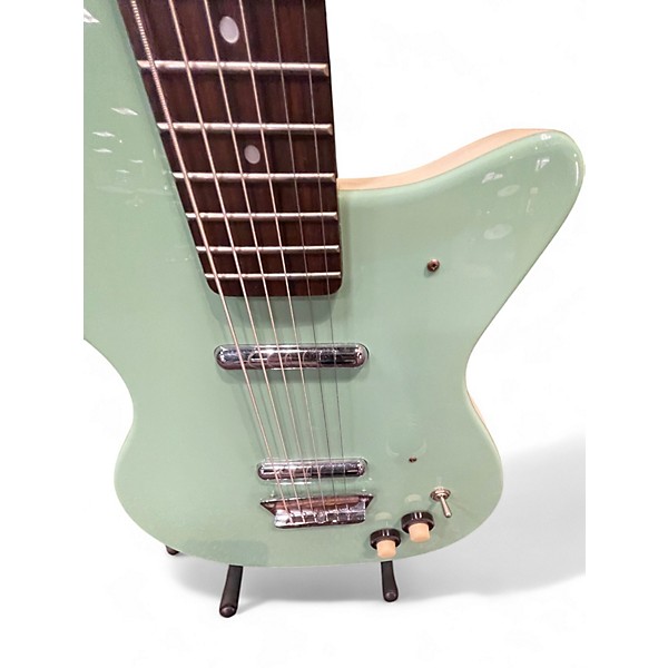 Used Danelectro baritone Seafoam Green Baritone Guitars