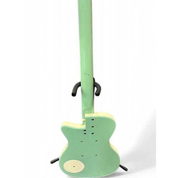 Used Danelectro baritone Seafoam Green Baritone Guitars