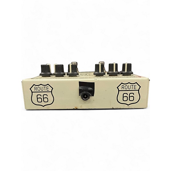 Used Visual Sound Used Visual Sound V2RT66 V2 Route 66 Overdrive Compressor Effect Processor