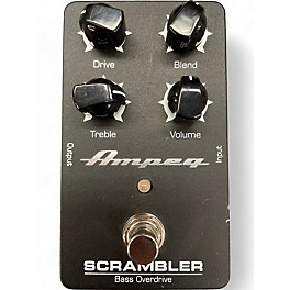 Used Ampeg Used Ampeg Scrambler Effect Pedal