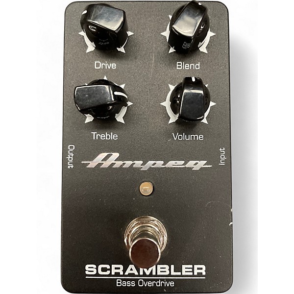 Used Ampeg Used Ampeg Scrambler Effect Pedal