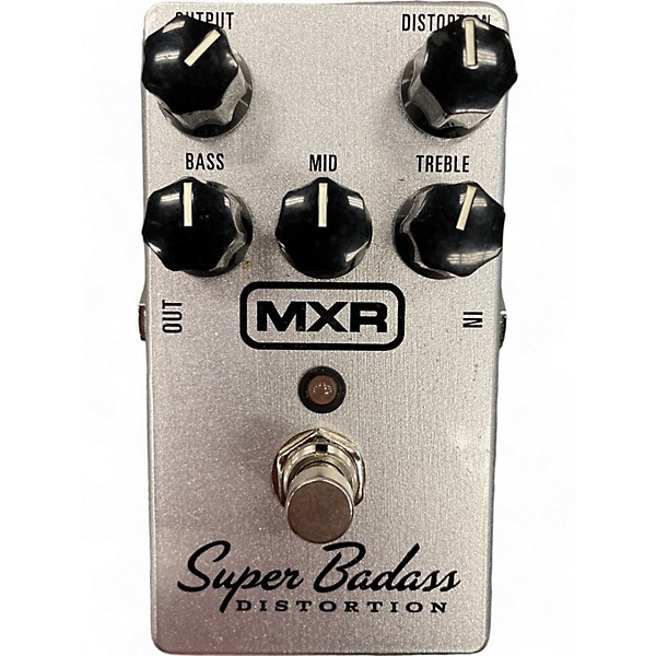 Used MXR Used MXR M75 Super Badass Distortion Effect Pedal