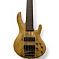 Used ESP LTD B206SM 6 String Natural Electric Bass Guitar