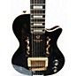 Used Traveler Guitar EG1 Custom Black and Gold Electric Guitar