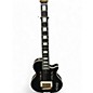 Used Traveler Guitar EG1 Custom Black and Gold Electric Guitar