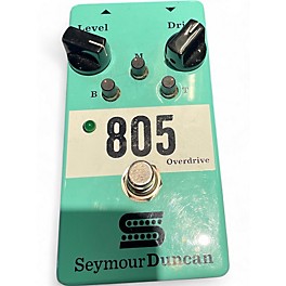 Used Seymour Duncan Used Seymour Duncan 805 OVERDRIVE Effect Pedal