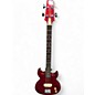 Used Aria CSB380 Red Electric Bass Guitar thumbnail