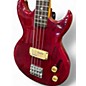 Used Aria CSB380 Red Electric Bass Guitar