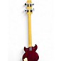 Used Aria CSB380 Red Electric Bass Guitar