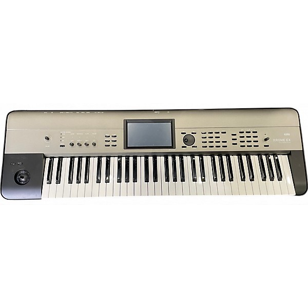 Used KORG Used KORG Krome 61 Key Keyboard Workstation