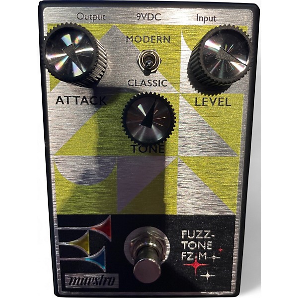 Used Maestro fuzz-tone fz-m Effect Pedal