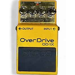 Used BOSS OD1X Overdrive Effect Pedal