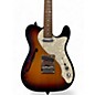 Used Fender Used Fender Deluxe Thinline Telecaster 2 Color Sunburst Hollow Body Electric Guitar thumbnail