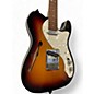 Used Fender Used Fender Deluxe Thinline Telecaster 2 Color Sunburst Hollow Body Electric Guitar