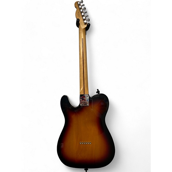 Used Fender Used Fender Deluxe Thinline Telecaster 2 Color Sunburst Hollow Body Electric Guitar