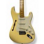 Used Fender Used Fender Eric Johnson Signature Stratocaster Thinline Vintage White Hollow Body Electric Guitar thumbnail